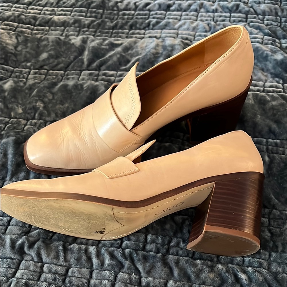 Cream Loafers - Picture 2 of 5